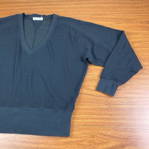 Rag & Bone Sz Small Modal Blend T Shirt Top Soft V Neck Dolman SweatShirt EUC - Picture 6 of 7